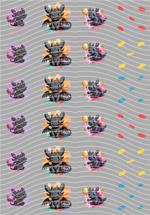 A5 kiss cut- 3622